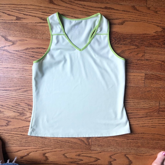 New Balance racerback workout exercise top S/P - Picture 4 of 14
